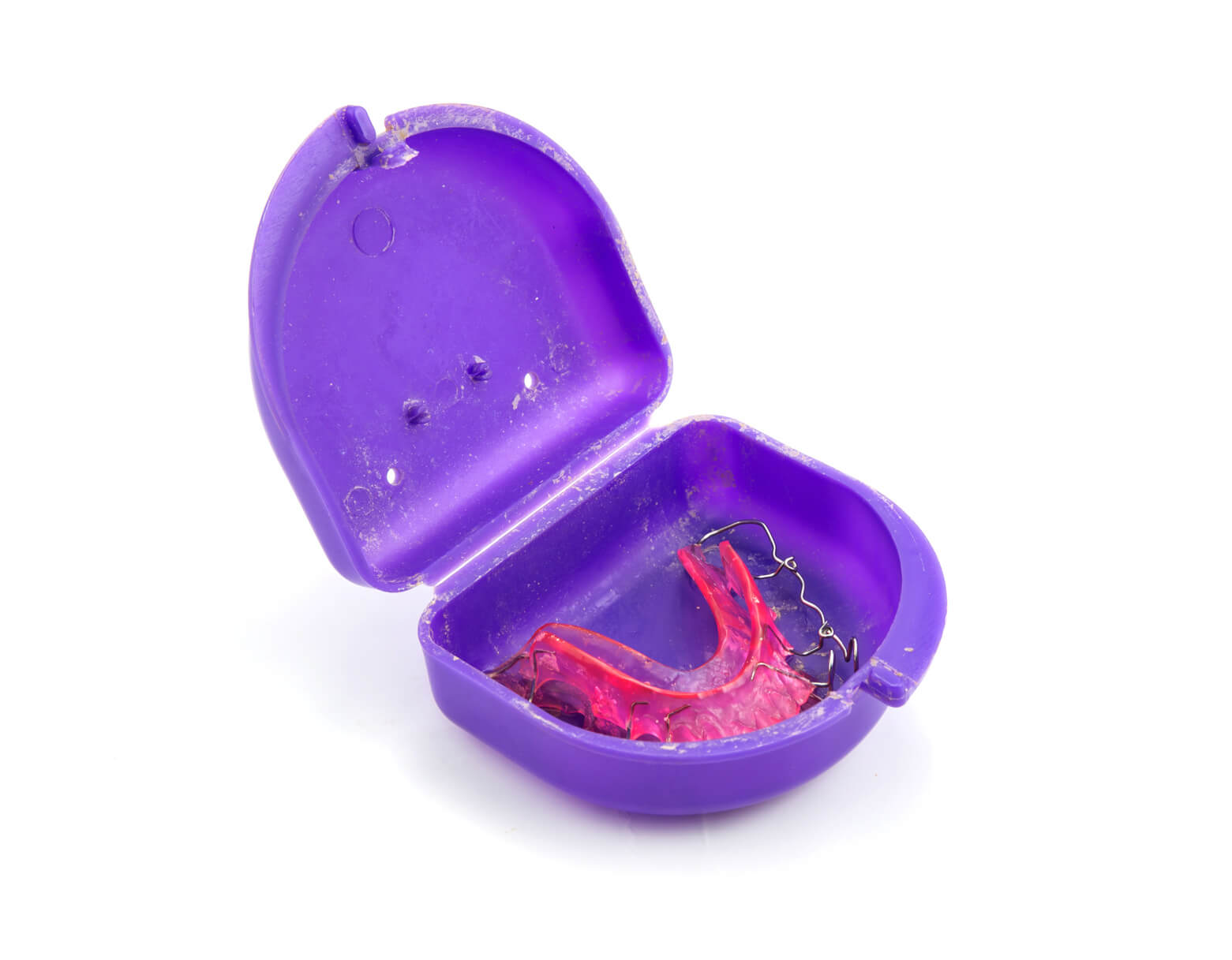retainer storage